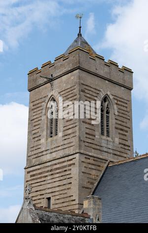 St. Mary`s Church, Ashwell, Rutland, England, Großbritannien Stockfoto